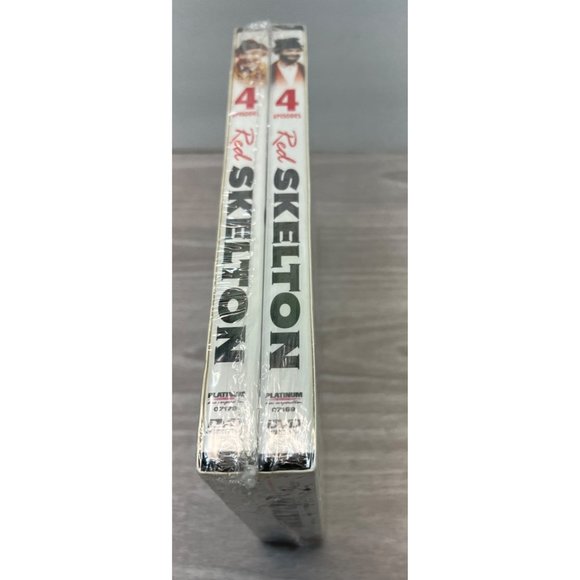 Red Skelton DVD 2003 2 Disc Set 8 Episodes 400 min TV Classics New Sealed - Picture 3 of 4